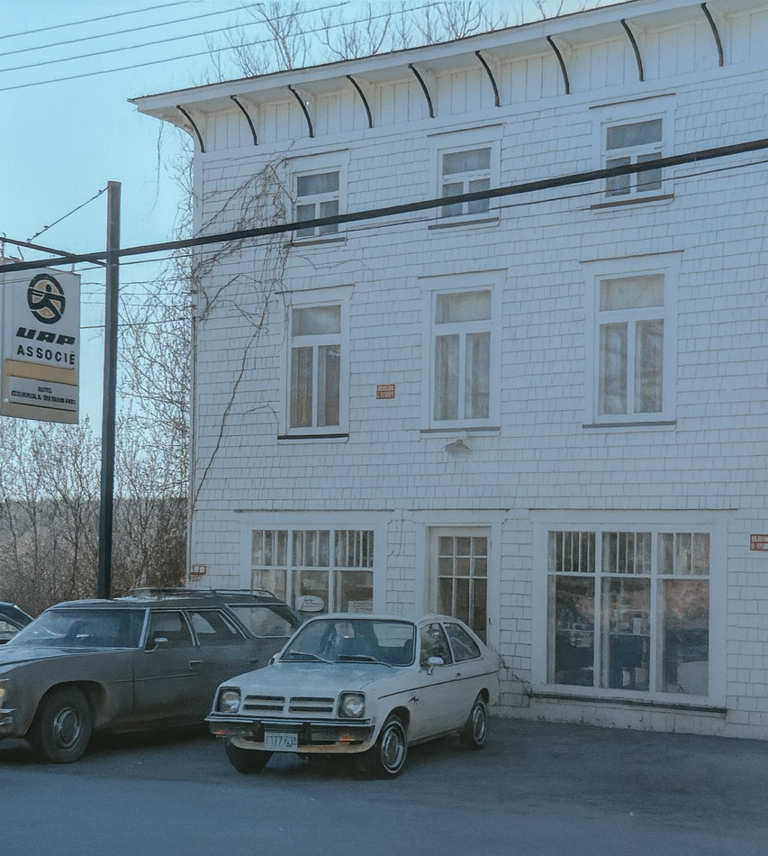 archive succursale NAPA St-Gédéon en 1972